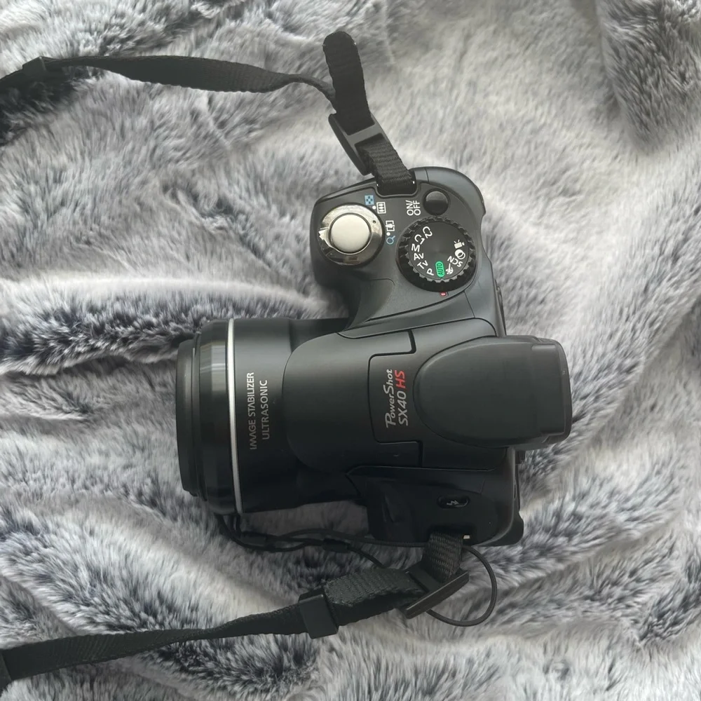 Canon video camera